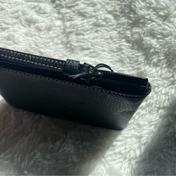 Disney X Coach Corner Zip Wristlet With Wink Mickey Mouse - Picture 9 of 13